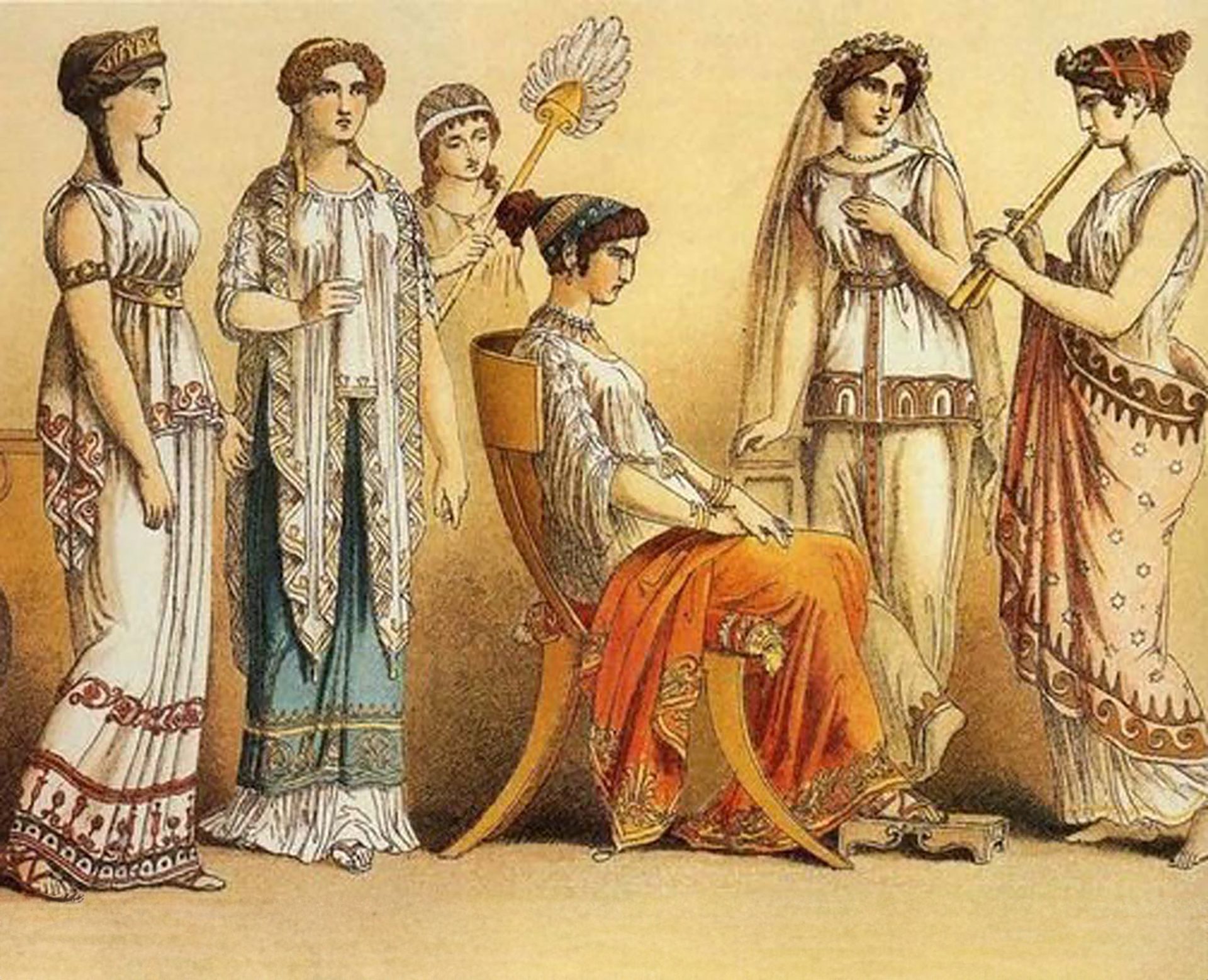 Antik Dönem Atina Kadınlar