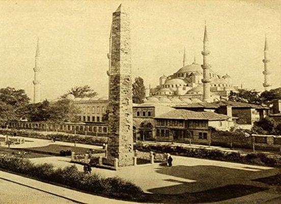 Sultanahmet Meydanı, At Meydanı, Hippodrom