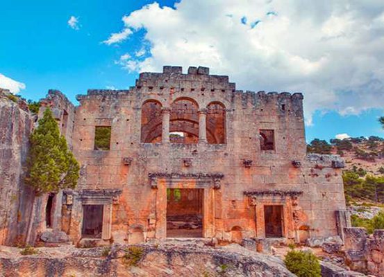 Alahan Manastırı