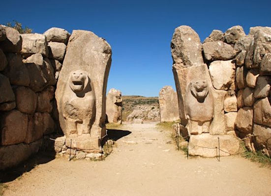 Hattuşa, Aslanlı Kapı