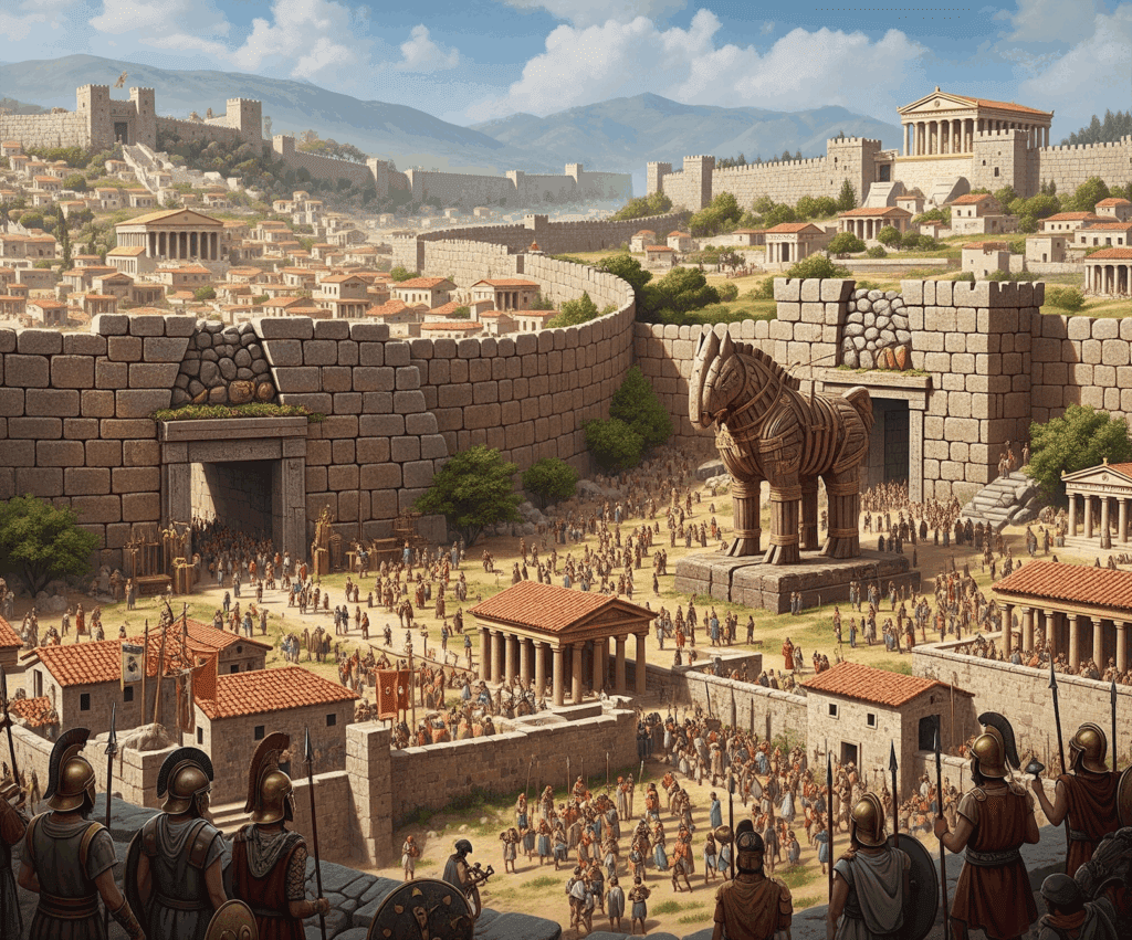 1. Oturum Homeros ve Troia