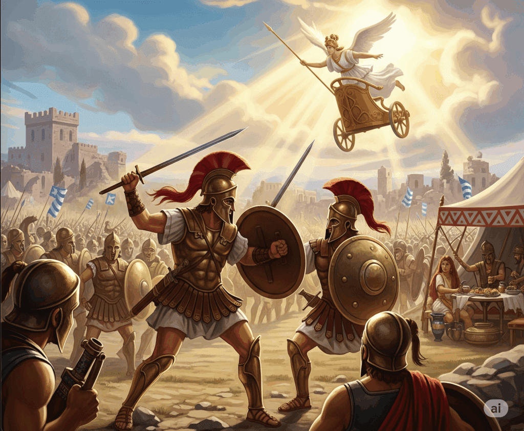 3. Oturum İlyada 3.-6. Kitap