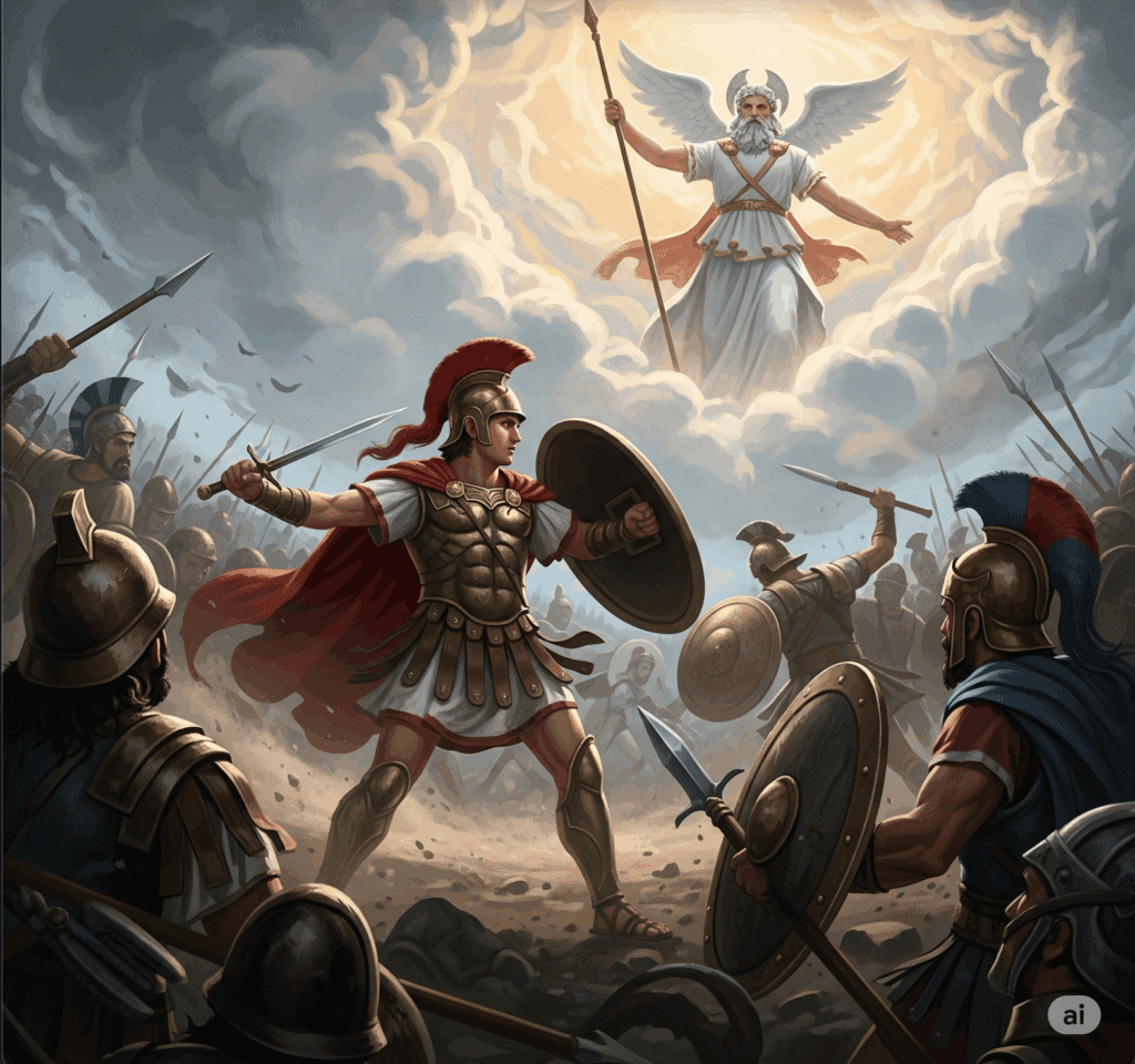 5. Oturum İlyada 10.-15. Bölüm