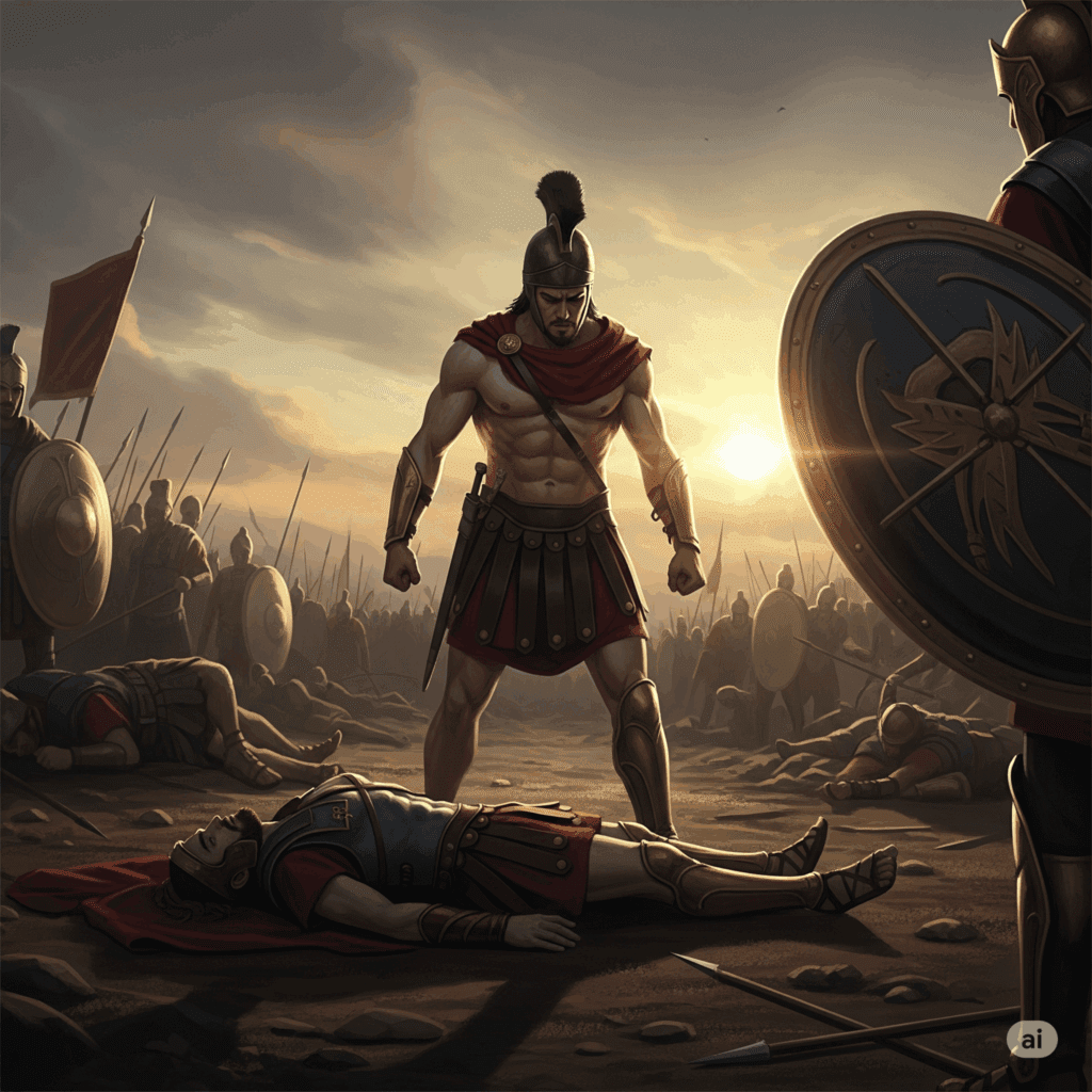 6. Oturum İlyada 16.-18. Bölüm