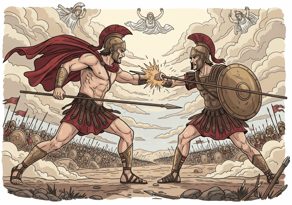 7. Oturum İlyada 19.-24. Bölüm