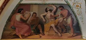 Hermitage (Ermitaj) Müzesi St Petesburg - Salon 241-30 Ressam Parrhasios