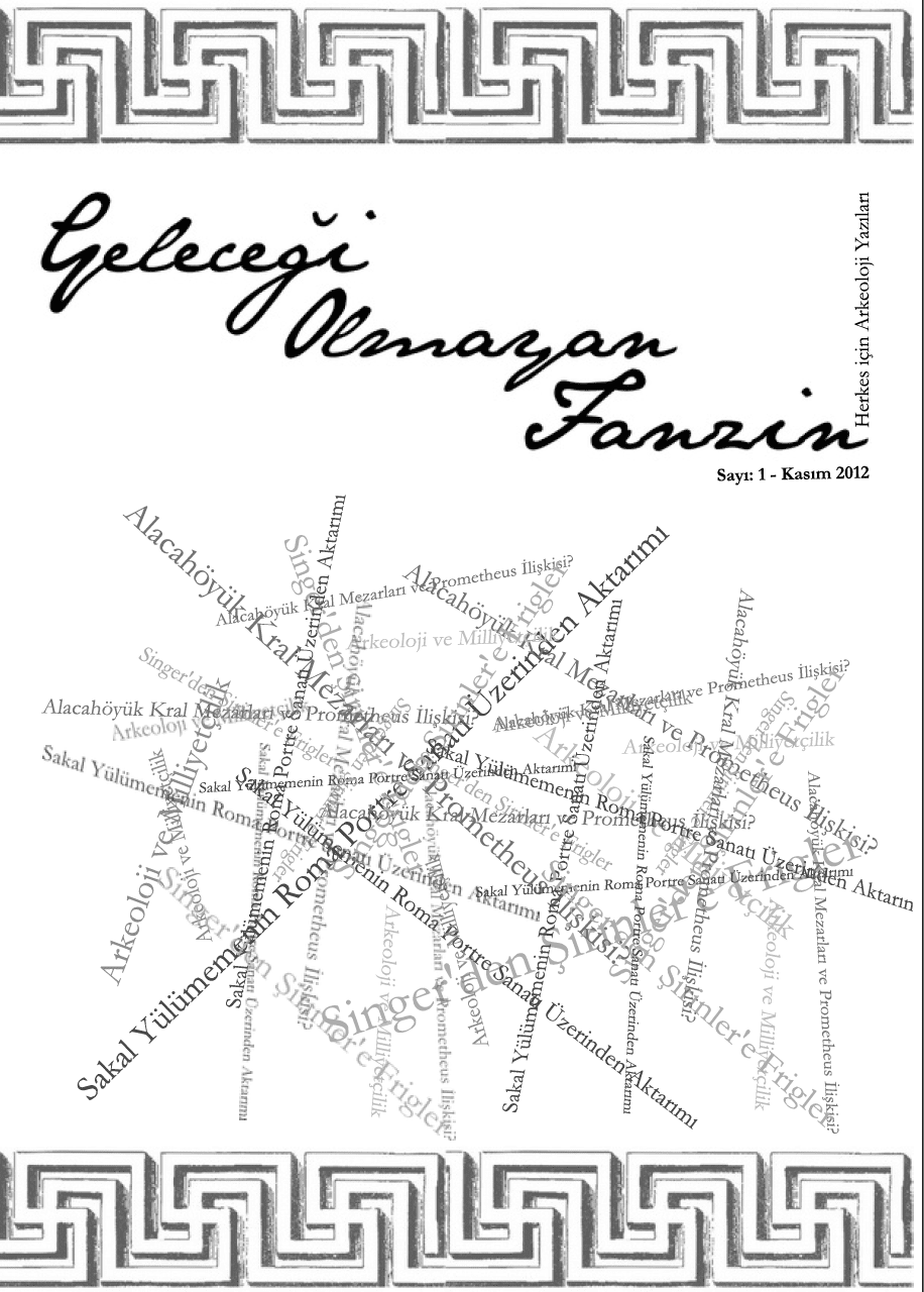 geleceği olmayan fanzin kapak