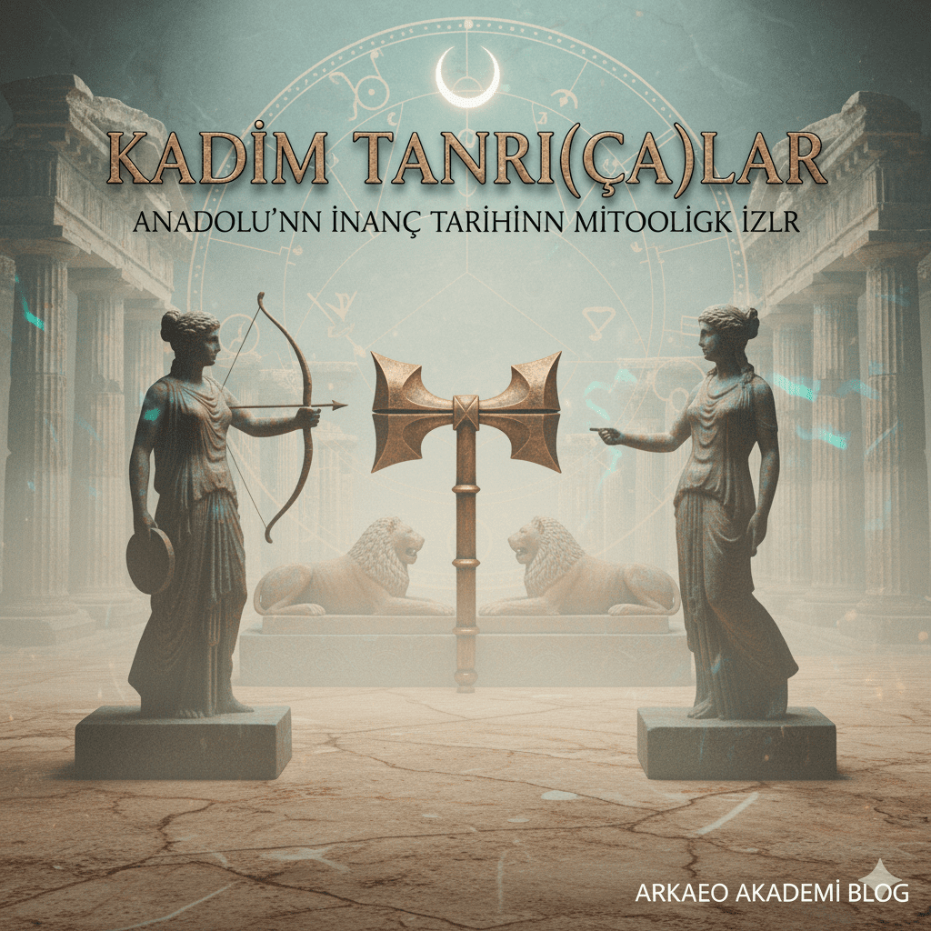 Anadolu’nun Kadim Tanrı(ça)ları ve Senkretizmin Gölgeleri