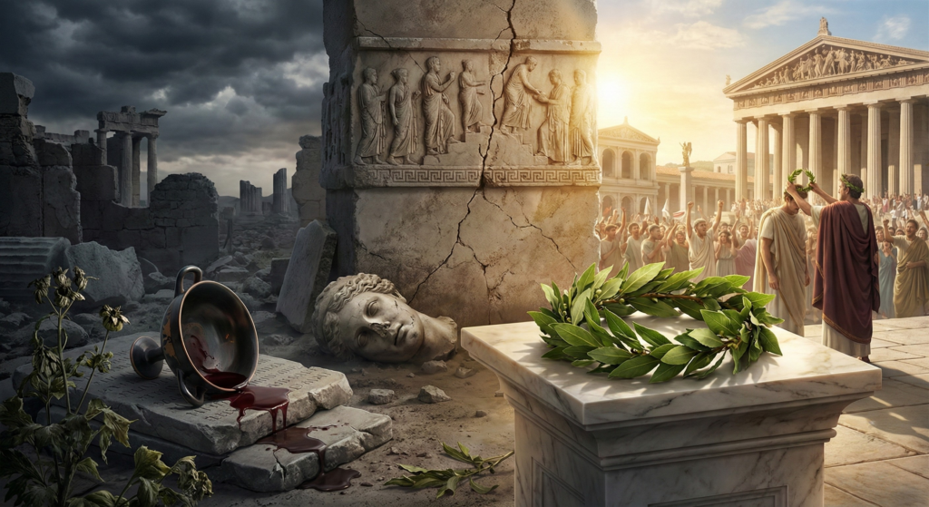 Baldıran Zehri ve Defne Tacı