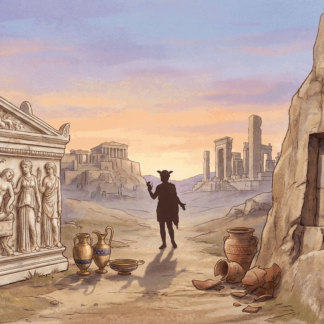 Antik Yunan ve Pers Dünyasında Ölüm Kültü