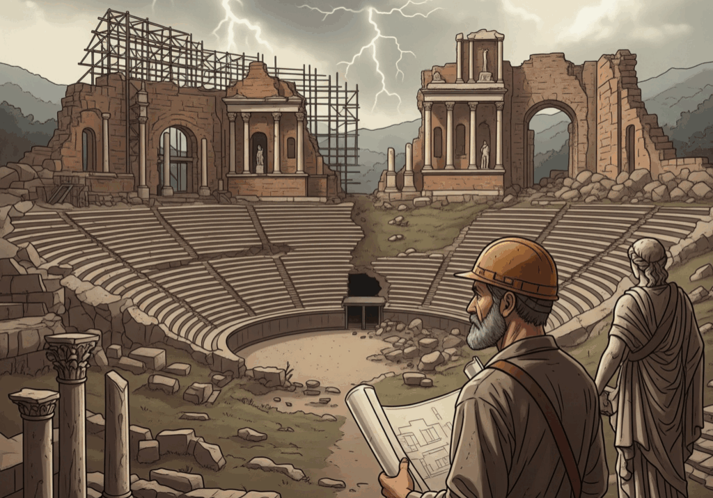 Arkeo Akademi Yeniden inşaa