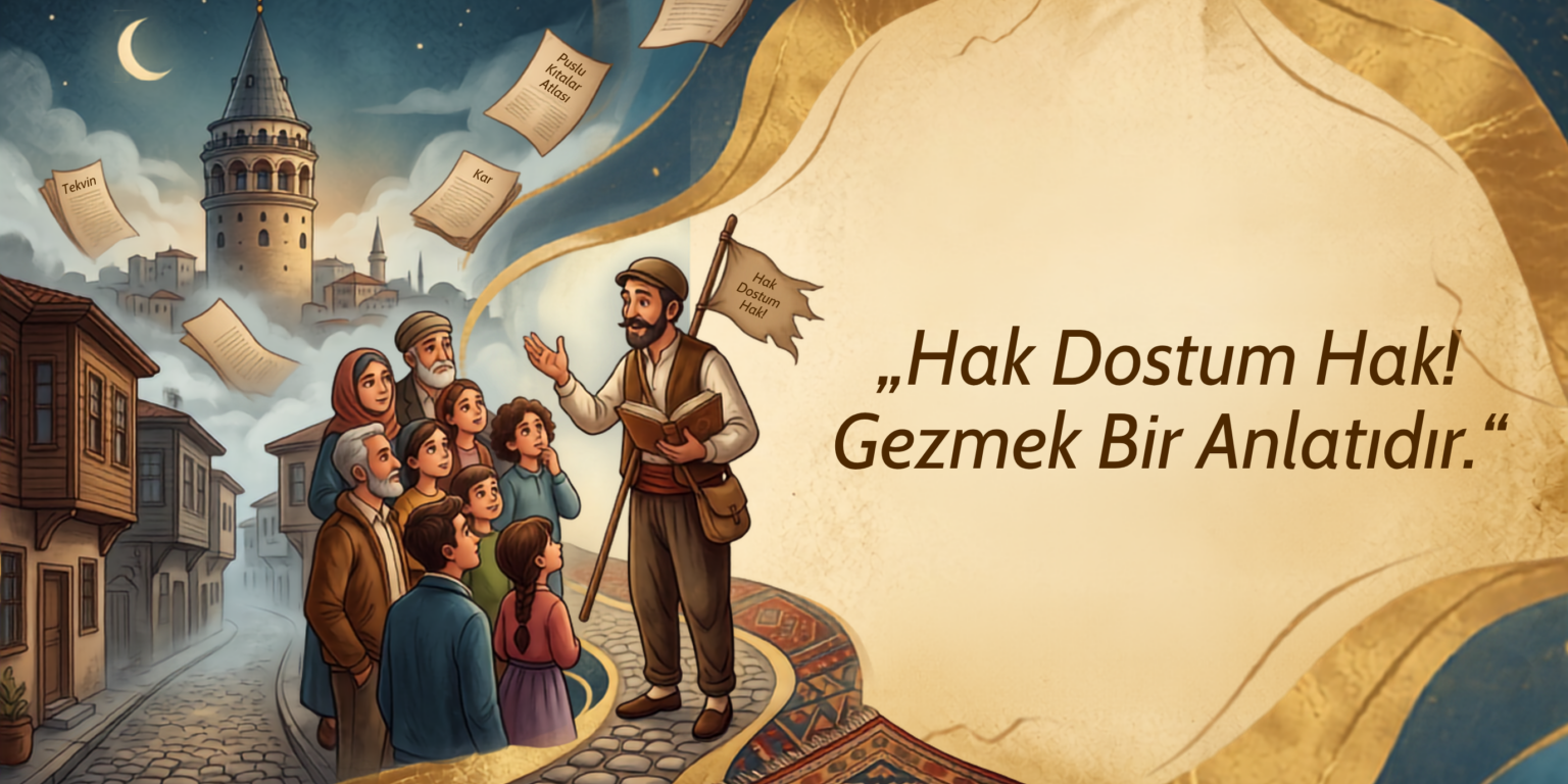 Gezmek Bir Anlatıdır