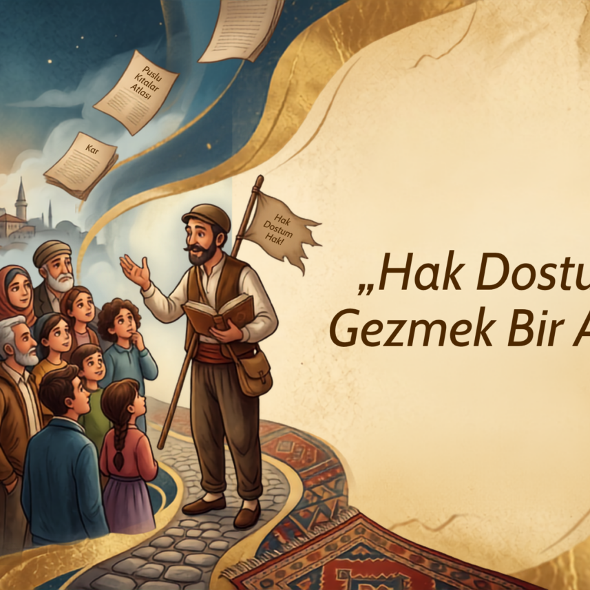 Gezmek Bir Anlatıdır