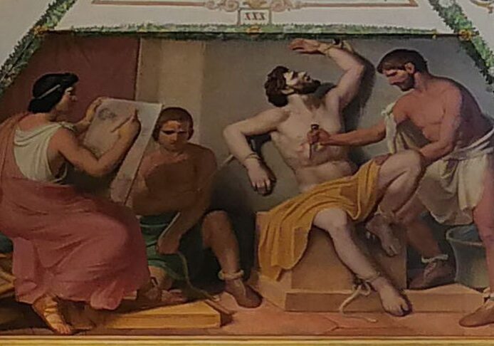 Hermitage 241-30 Parrhasios