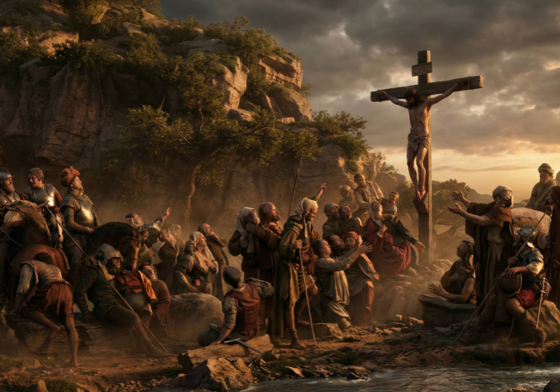 Polycrates' Crucifixion 3