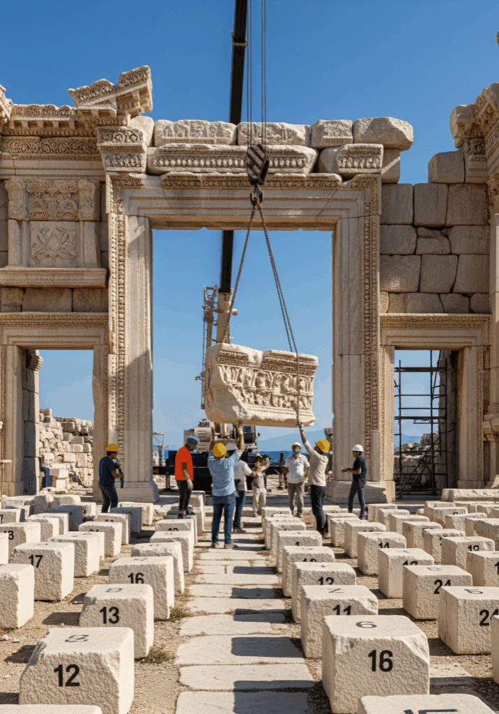 Taşlardan Miras Anastylosis