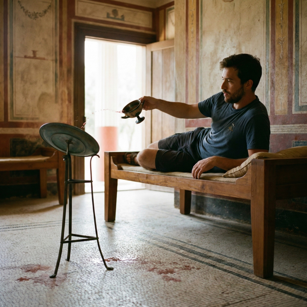 antik dönemde ziyafet