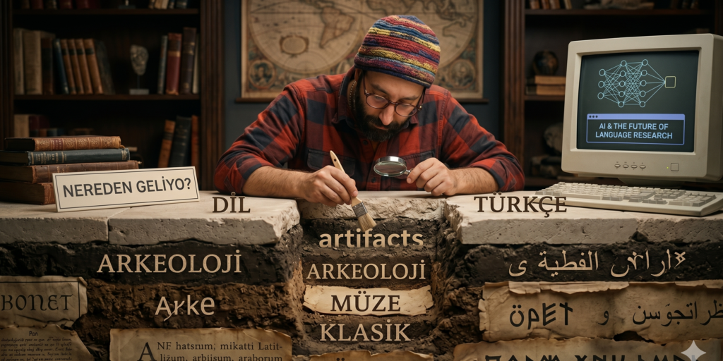 kelimelerin arkeolojisi