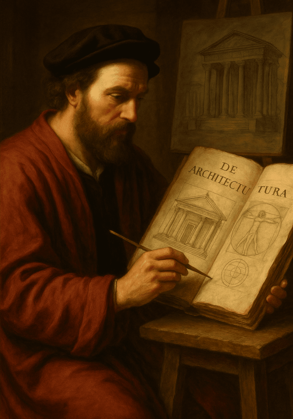 vitruvius de artitectura